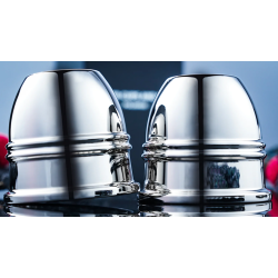 Master Cups and Balls (Silver) by TCC