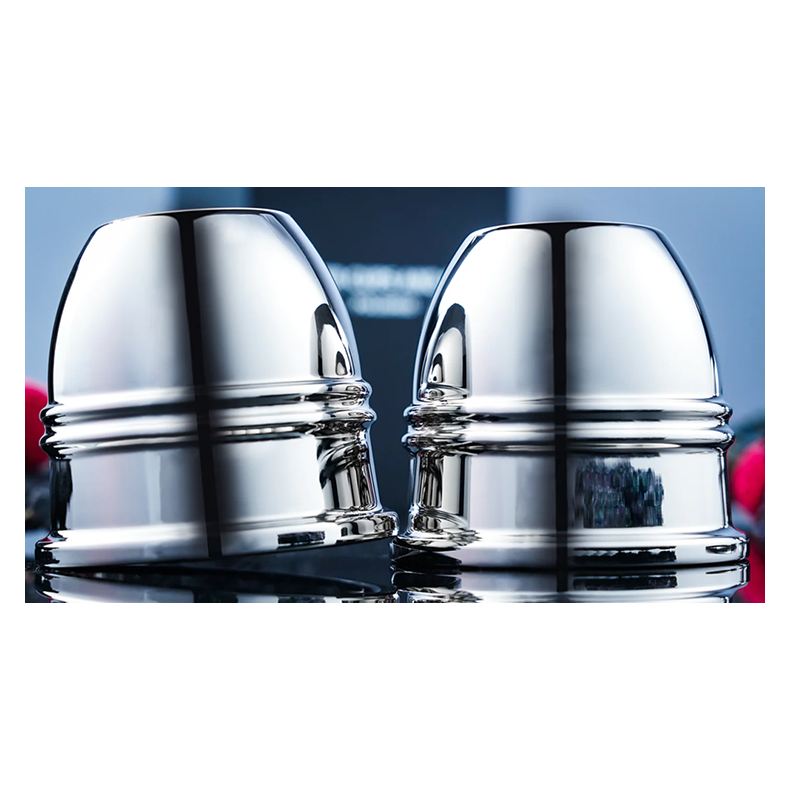 Master Cups and Balls (Silver) by TCC