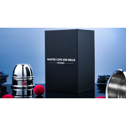 Master Cups and Balls (Silver) by TCC