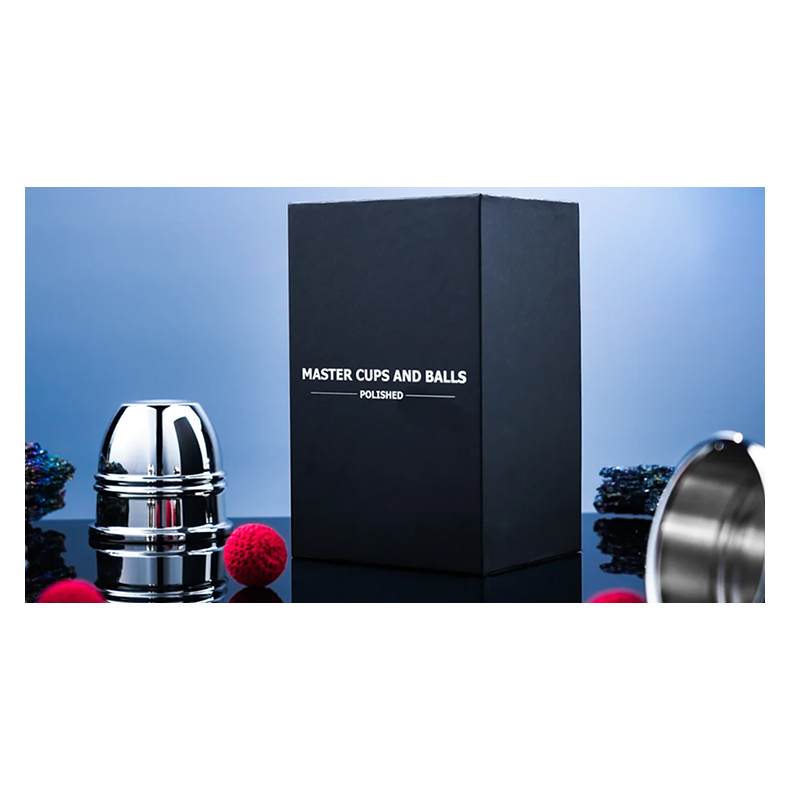 Master Cups and Balls (Silver) by TCC