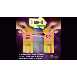 FLICK-IT by Manuel Seminario &amp; Twister Magic