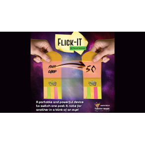 FLICK-IT by Manuel Seminario & Twister Magic