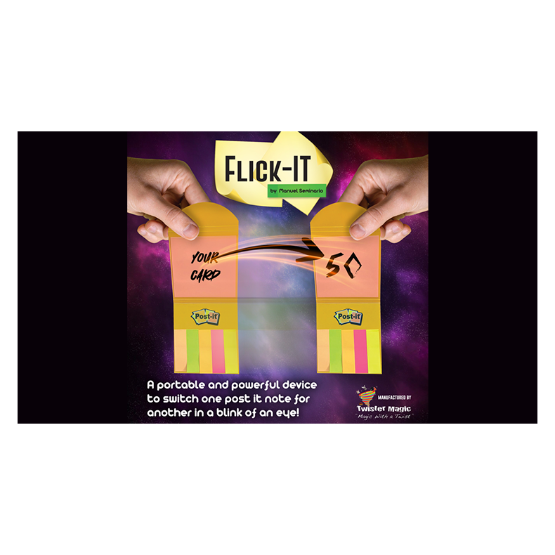 FLICK-IT by Manuel Seminario &amp; Twister Magic