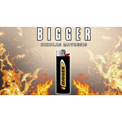 Bigger by Nikolas Mavresis