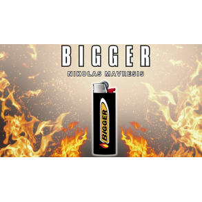 Bigger by Nikolas Mavresis