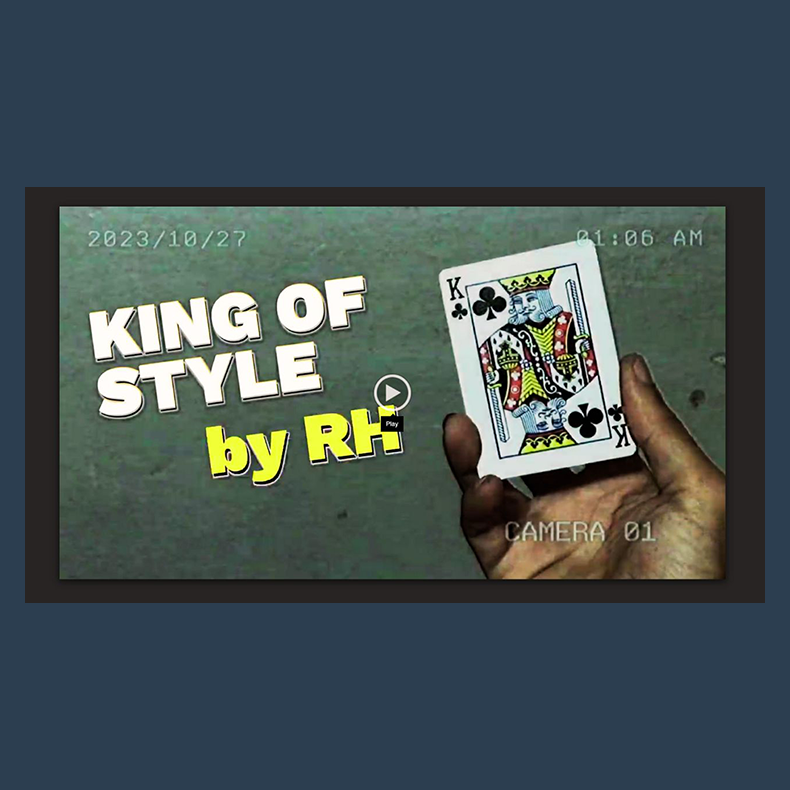 King of Style by RH video DOWNLOAD