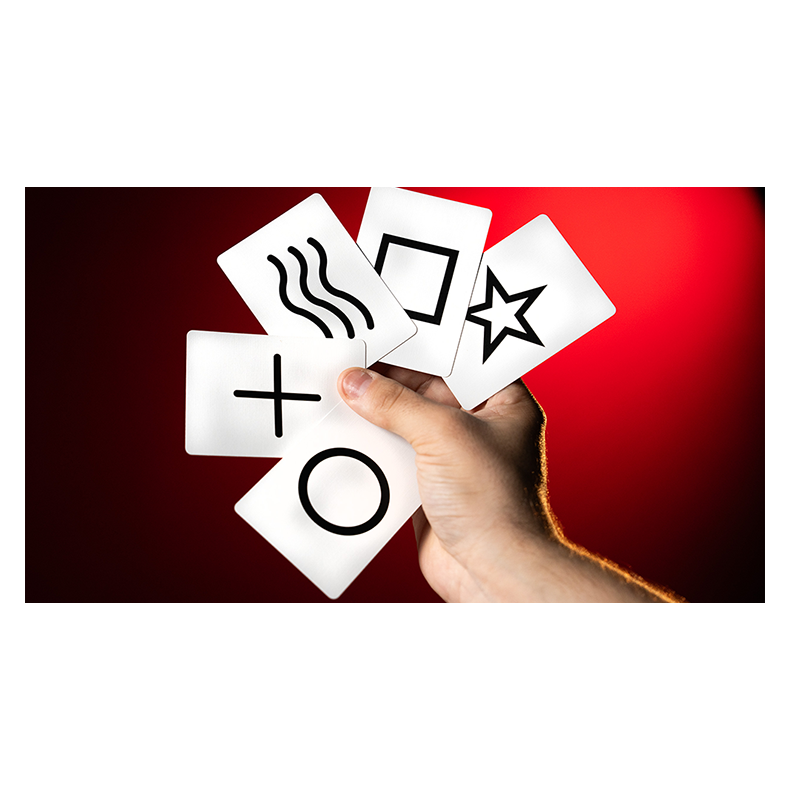 Bicycle ESP Deck Red (55 Cards)