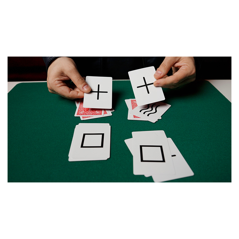 Bicycle ESP Deck Red (55 Cards)