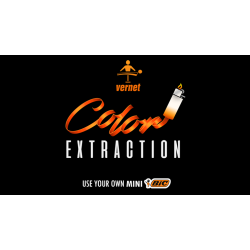 Color Extraction by Vernet Magic 