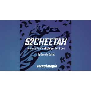 52 Cheetah by Berman Dabat and Michel 