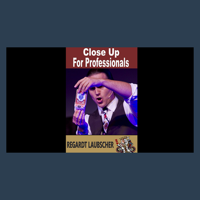 Close-Up for Professionals by Regardt Laubscher eBook DOWNLOAD