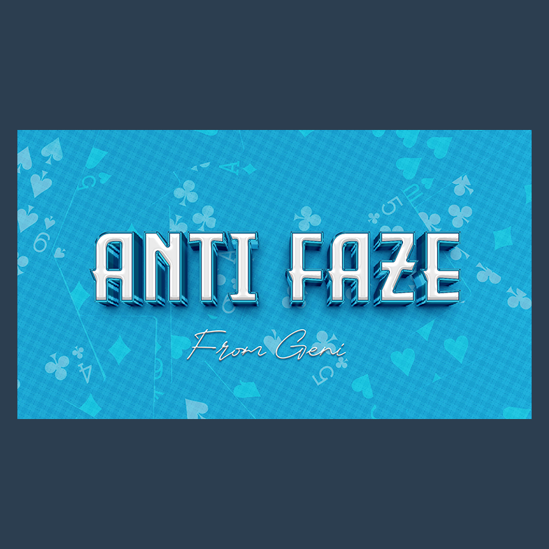 Anti-Faze by Geni video DOWNLOAD