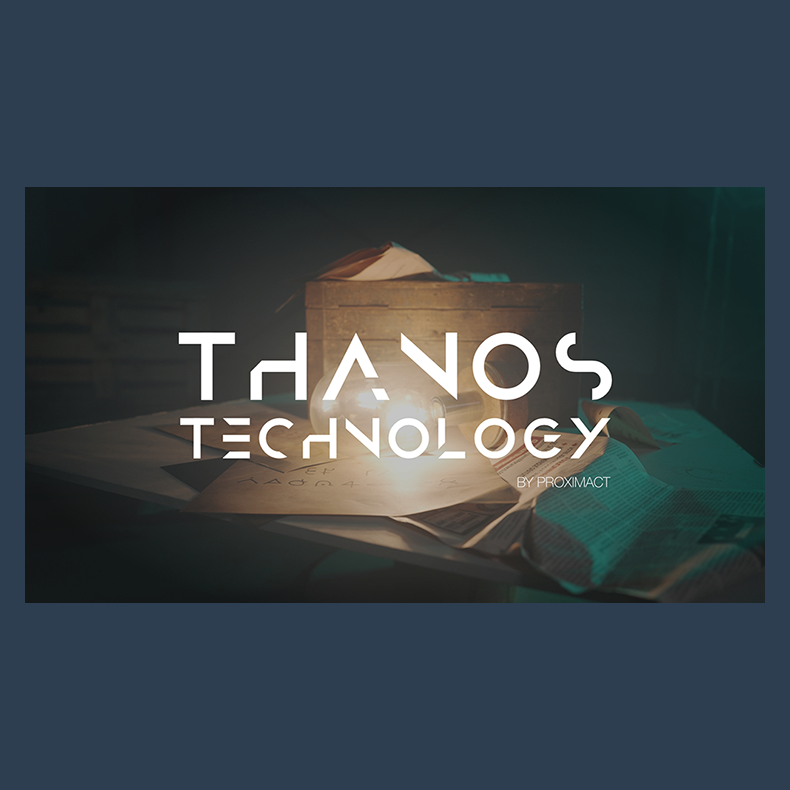 The Vault - Thanos Technology by Proximact mixed media DOWNLOAD