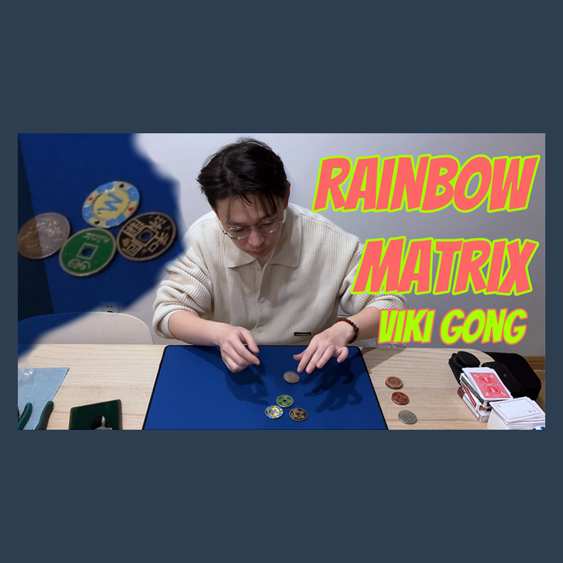Rainbow Matrix by Viki Gong video DOWNLOAD