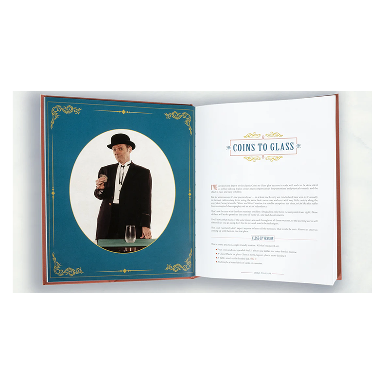 Sleightly Absurd by Charlie Frye 