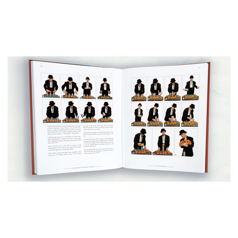 Sleightly Absurd by Charlie Frye 