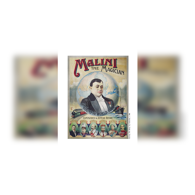 Max Malini by Steve Cohen