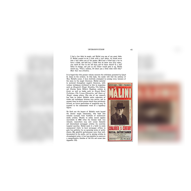 Max Malini by Steve Cohen