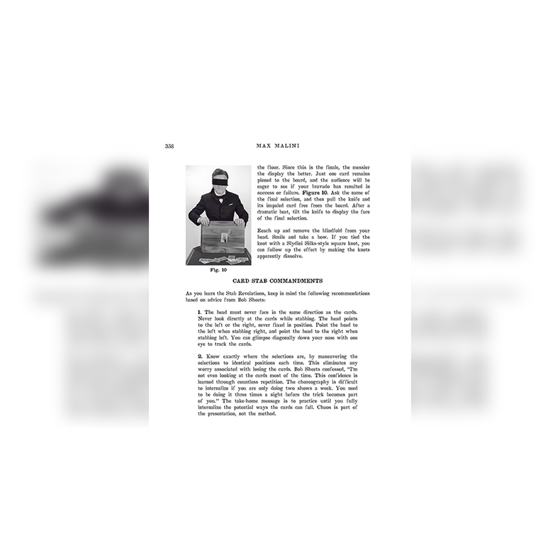 Max Malini by Steve Cohen