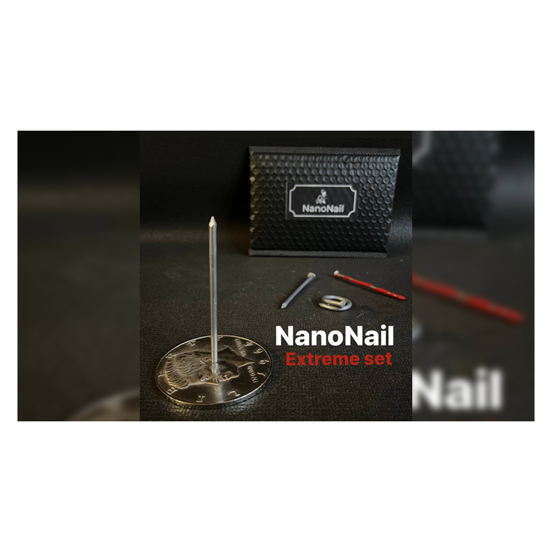 NanoNail Extreme Set by Viktor Voitko 