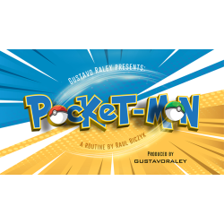POCKETMON by Gustavo Raley 