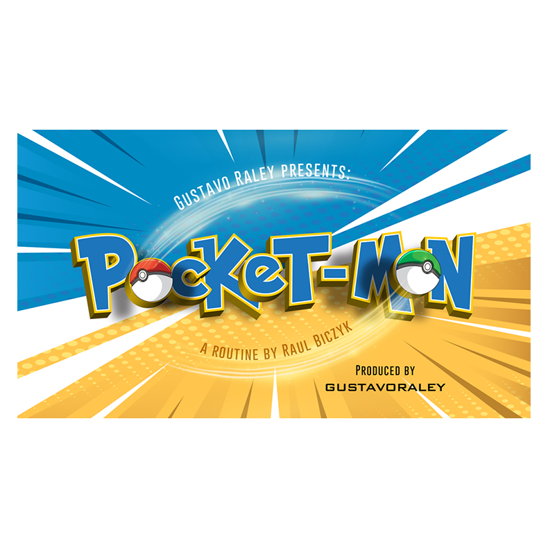 POCKETMON by Gustavo Raley 