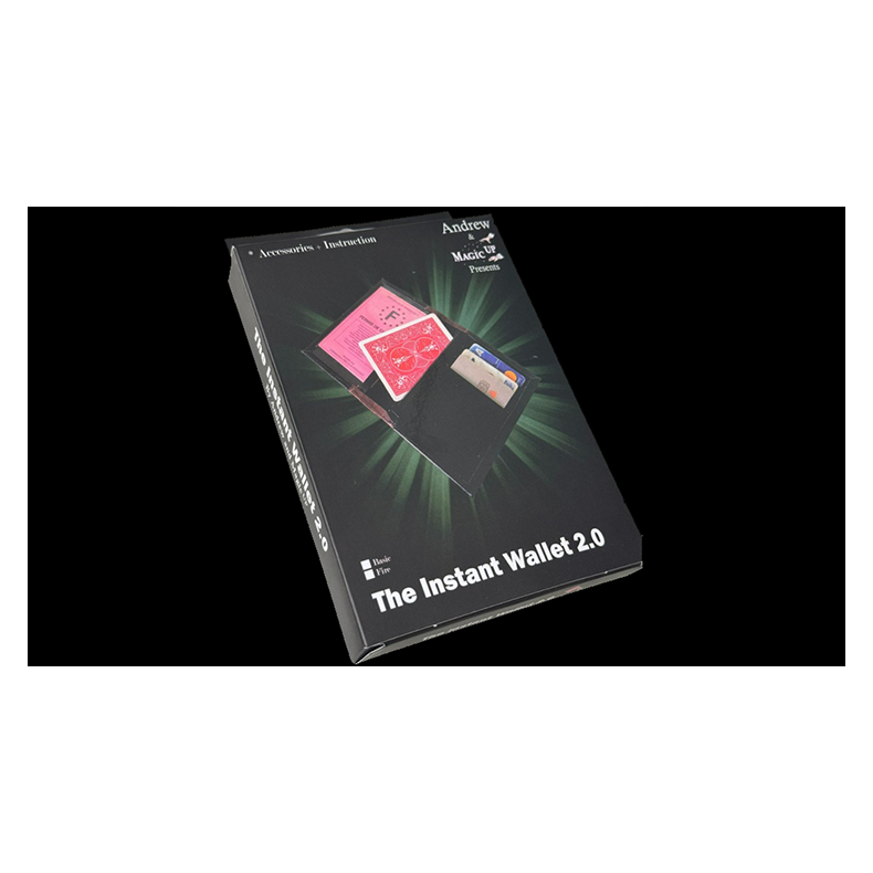 INSTA WALLET 2.0 (Red)