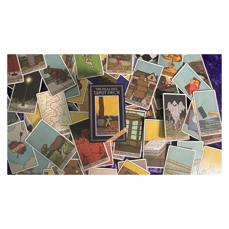 The Real-Life Tarot Deck by David Regal 
