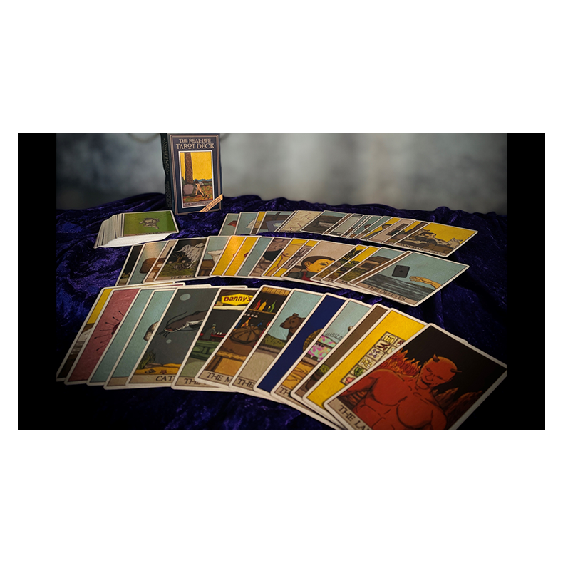 The Real-Life Tarot Deck by David Regal 