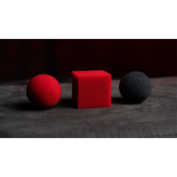 Magic Color Changing Sponge Balls to Square