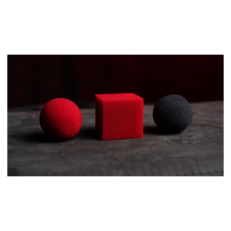 Magic Color Changing Sponge Balls to Square