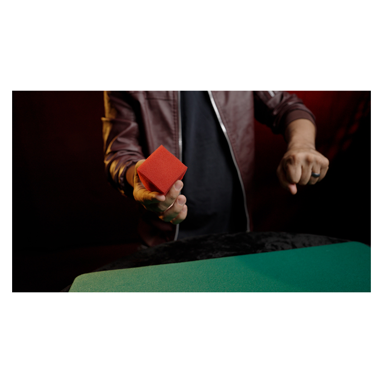 Magic Color Changing Sponge Balls to Square