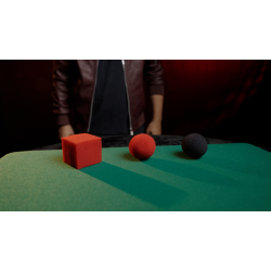 Magic Color Changing Sponge Balls to Square