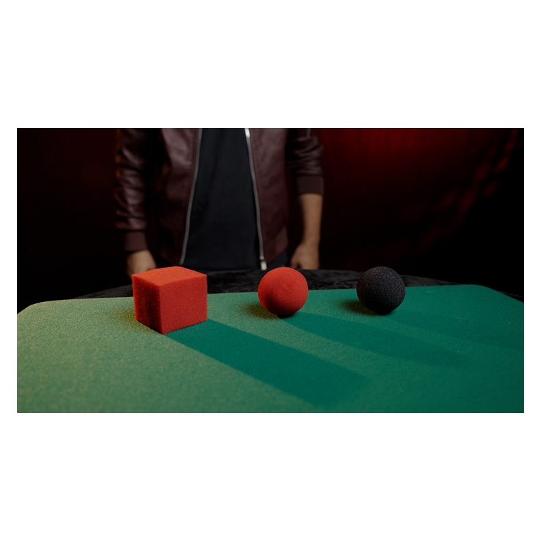 Magic Color Changing Sponge Balls to Square