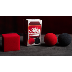 Magic Color Changing Sponge Balls to Square