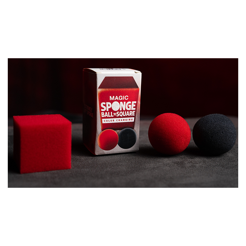 Magic Color Changing Sponge Balls to Square
