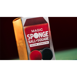Magic Color Changing Sponge Balls to Square