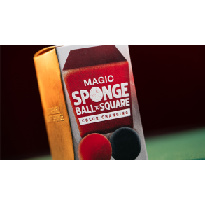 Magic Color Changing Sponge Balls to Square