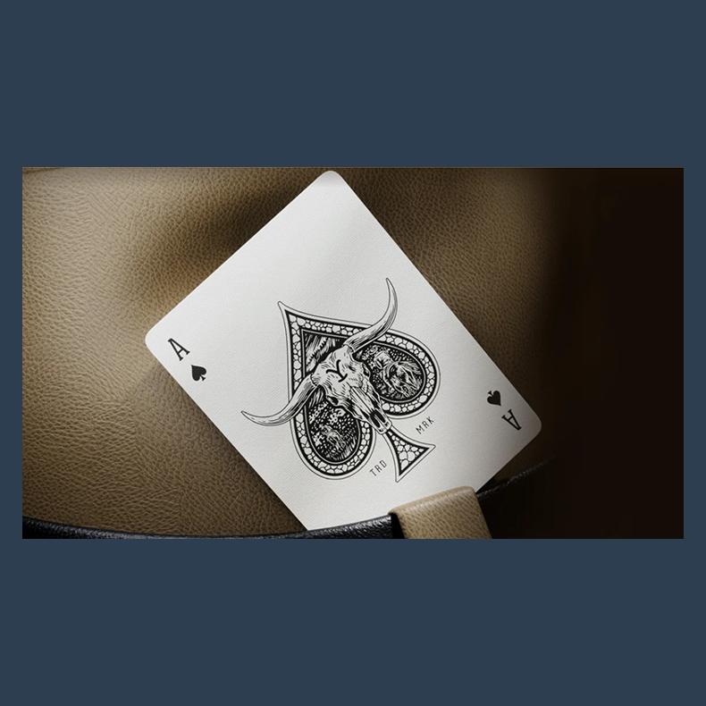 Yellowstone Playing Cards by theory11