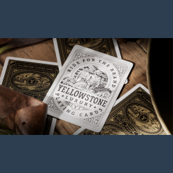 Yellowstone Playing Cards by theory11