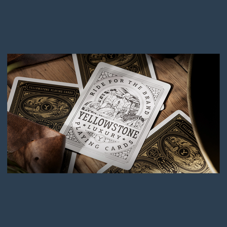 Yellowstone Playing Cards by theory11