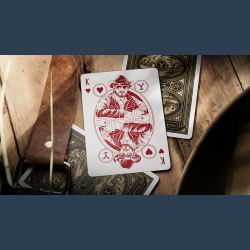 Yellowstone Playing Cards by theory11