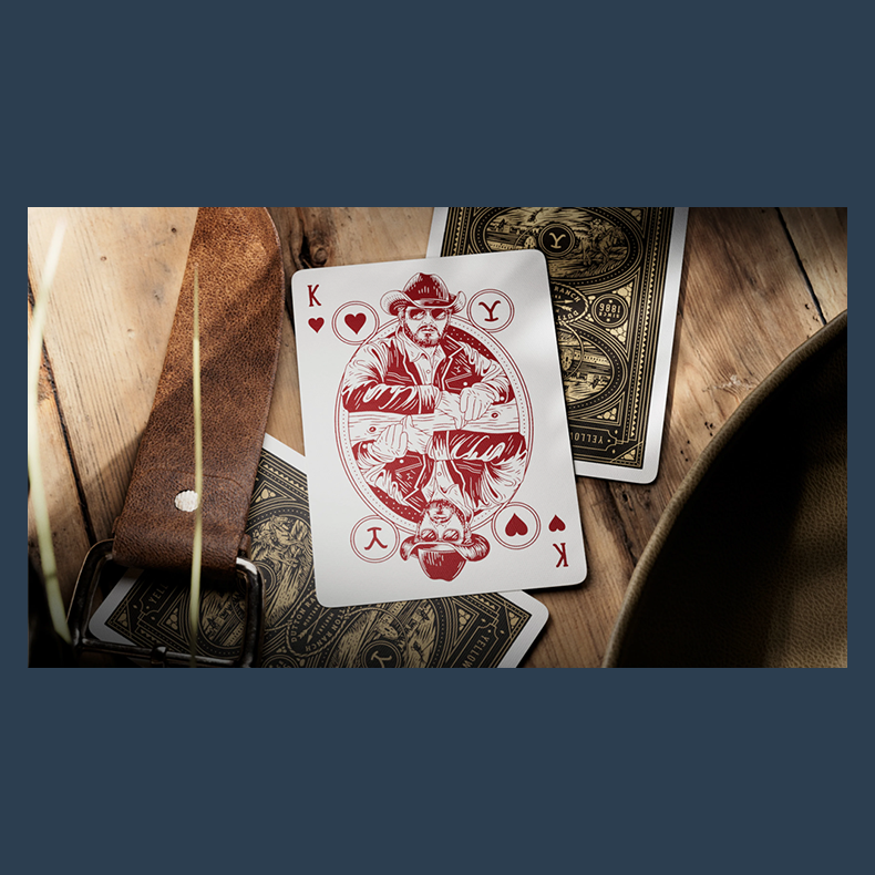 Yellowstone Playing Cards by theory11