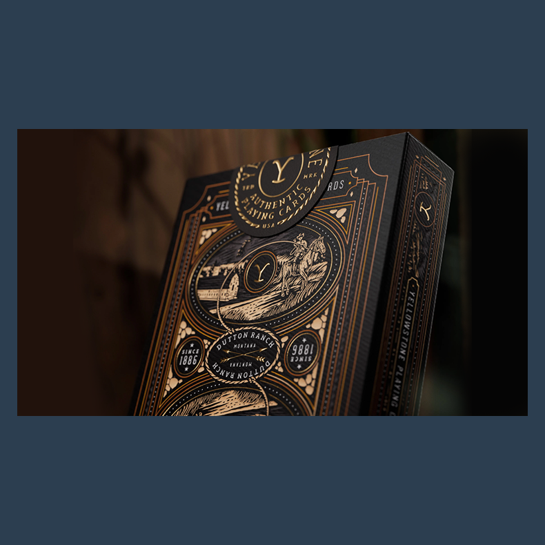 Yellowstone Playing Cards by theory11
