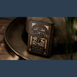 Yellowstone Playing Cards by theory11