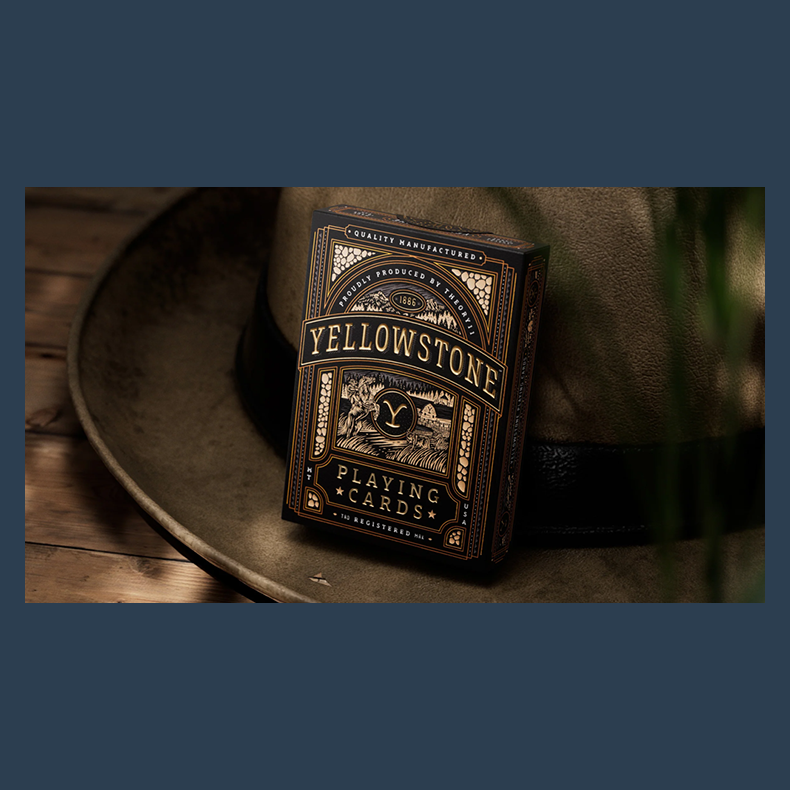Yellowstone Playing Cards by theory11