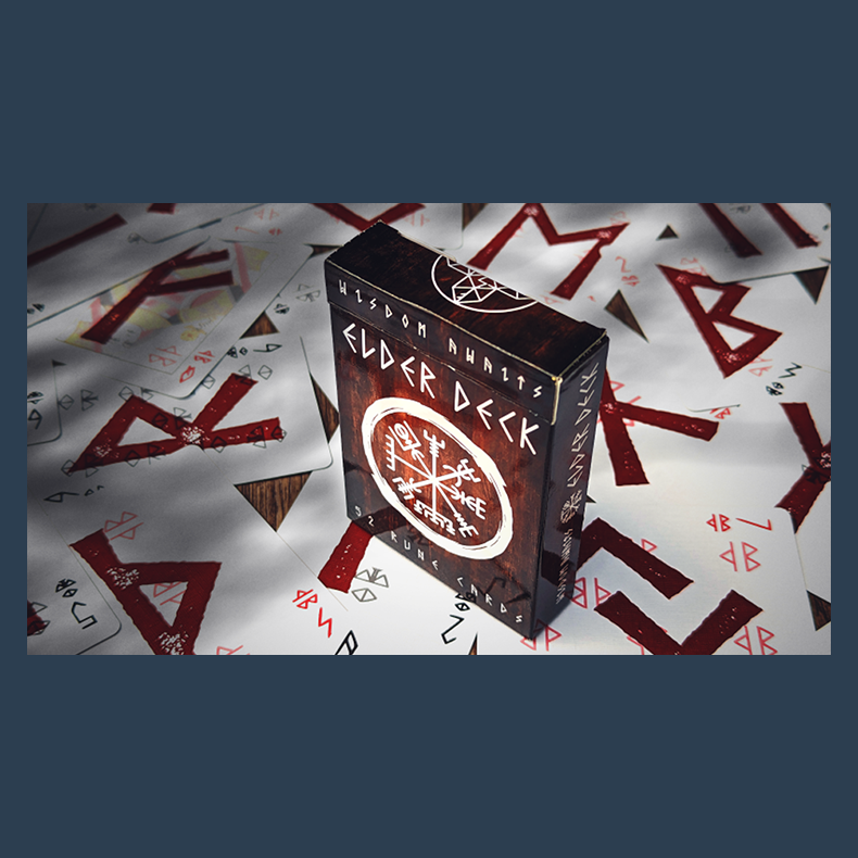 The Elder Deck: The Magician's Tool for Rune Reading (Plus online Instructions) by Phill Smith