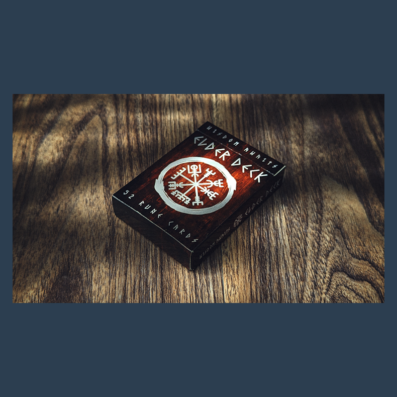 The Elder Deck: The Magician's Tool for Rune Reading (Plus online Instructions) by Phill Smith