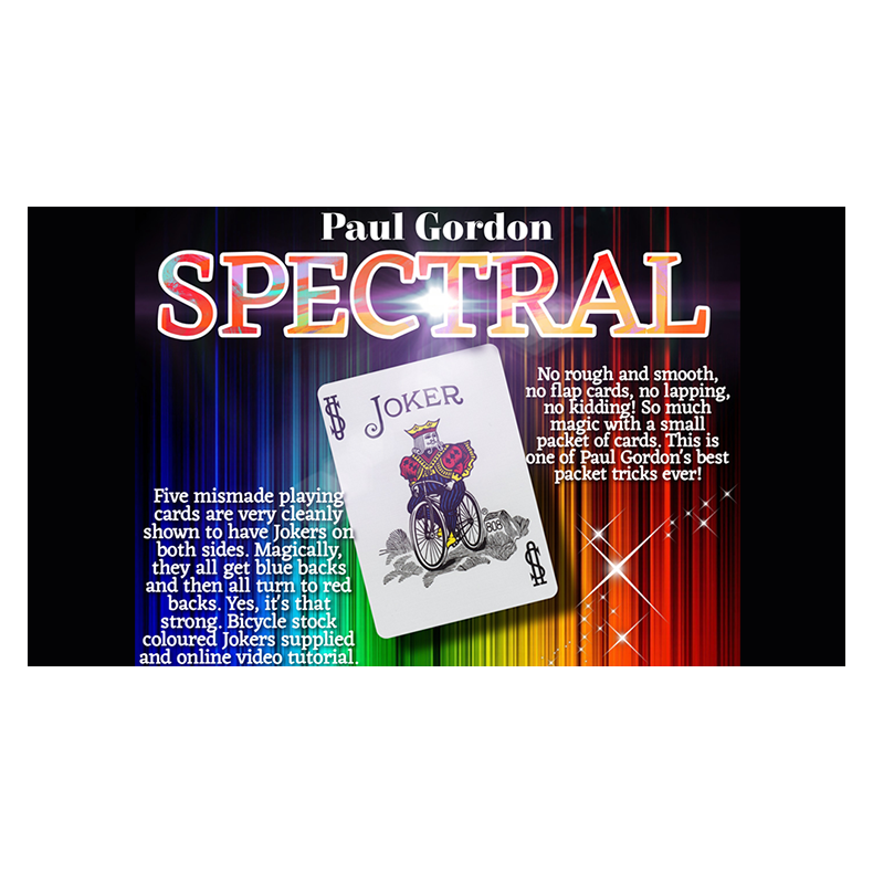 SPECTRAL by Paul Gordon