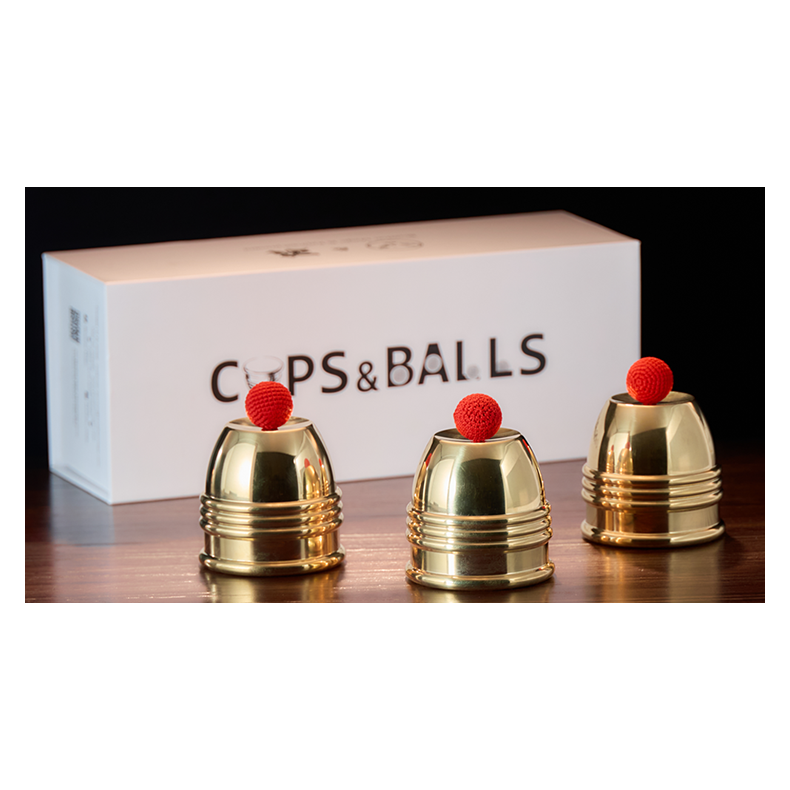 Cups and Balls Set MINI (Copper) by Bluether Magic and Raphael